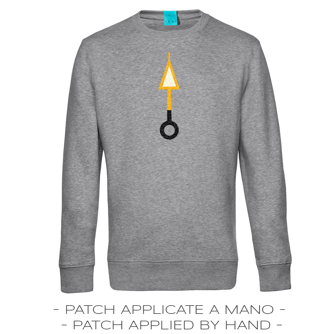 ORANGE ARROW | Felpa PATCH