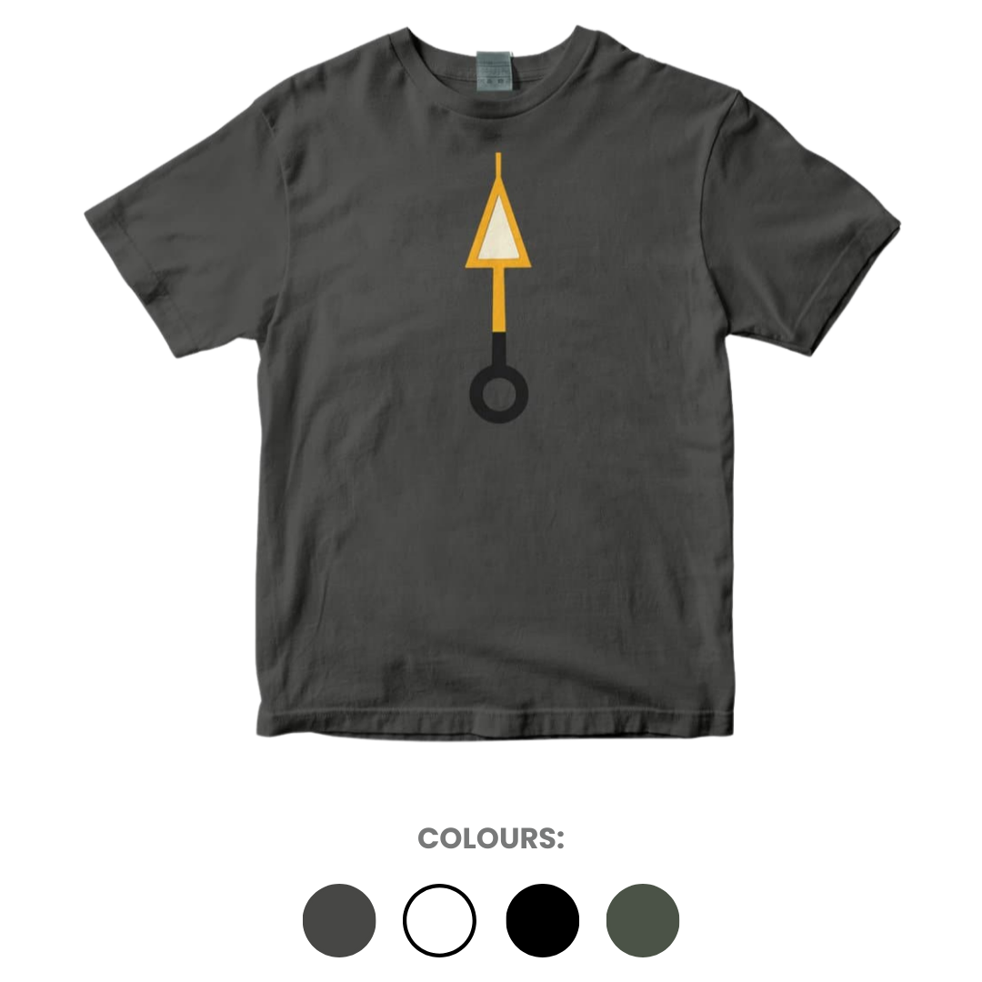 ORANGE ARROW-C | T-shirt