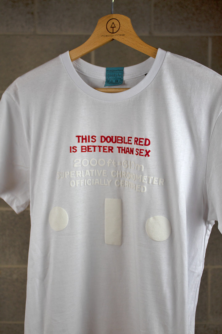 DOUBLE RED | T-shirt